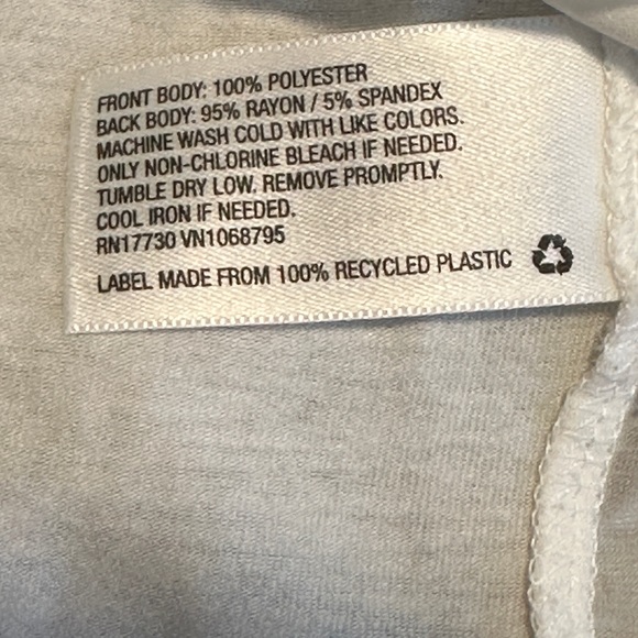 Merona white sleeveless blouse size xxl - Picture 3 of 8